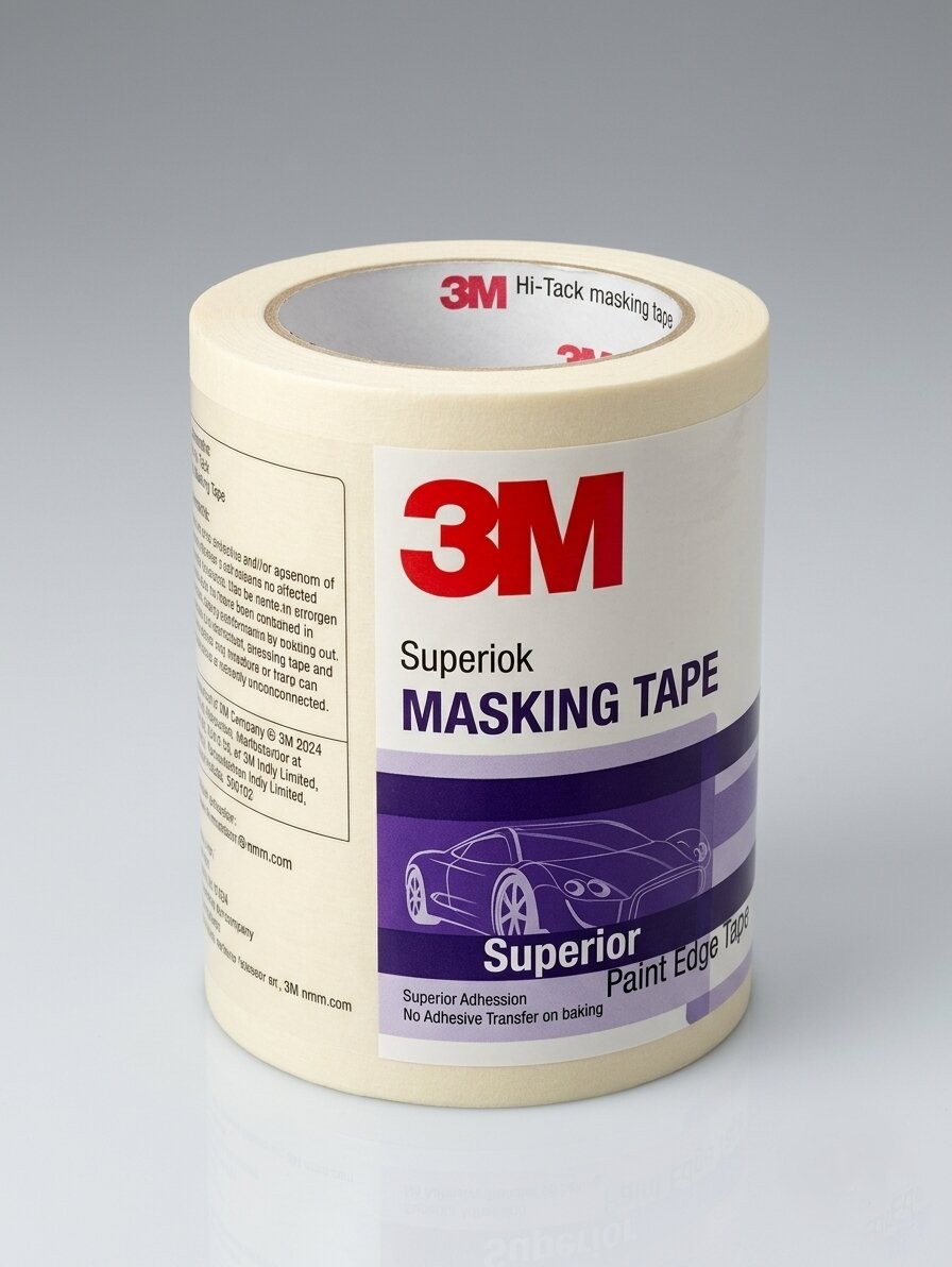3M 2214 High-Temperature Masking Tape